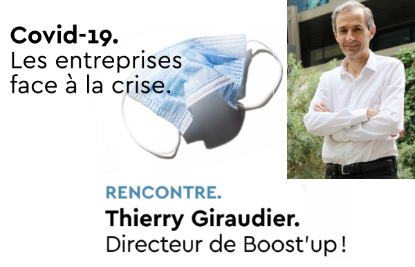 Les entreprises face à la crise du Covid-19 : interview