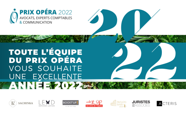 BOOST UP partenaire du Prix Opéra 2022